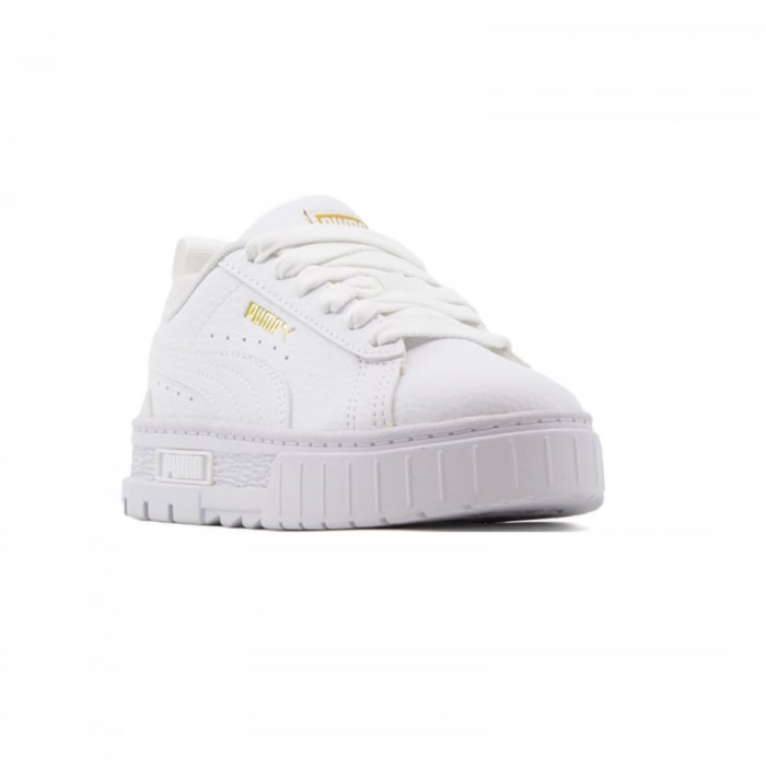 Mayze Lth PS Puma White-Puma Team Gold 384528-01 [3]