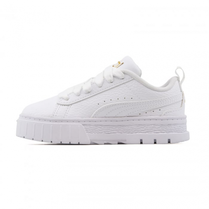 Mayze Lth PS Puma White-Puma Team Gold 384528-01 [2]