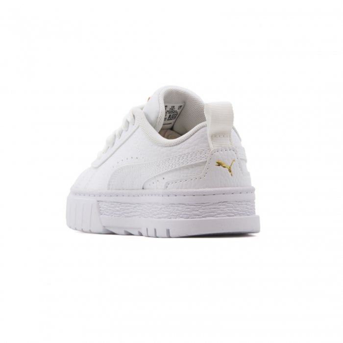 Mayze Lth PS Puma White-Puma Team Gold 384528-01 [4]