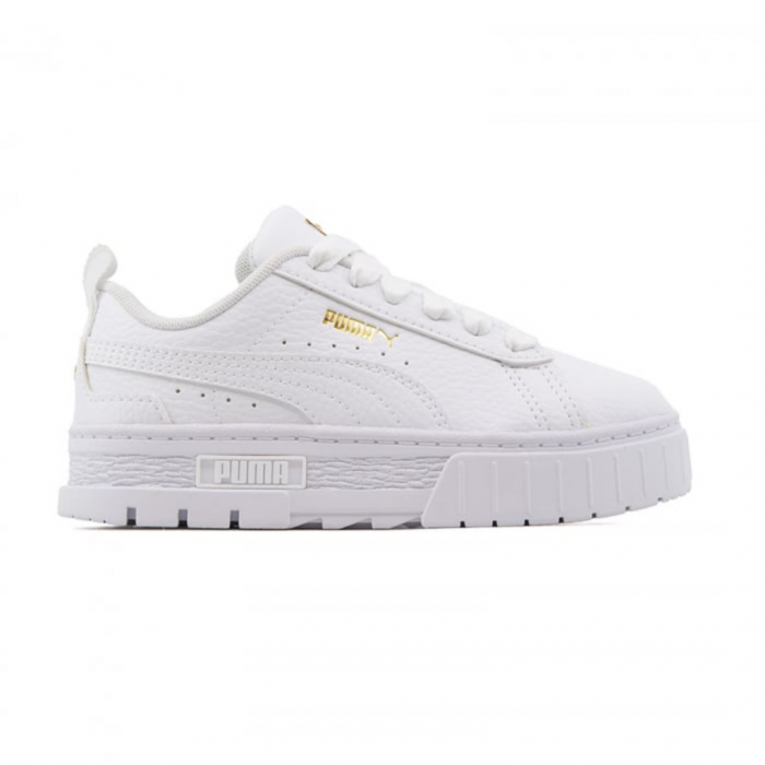 Mayze Lth PS Puma White-Puma Team Gold 384528-01 [1]