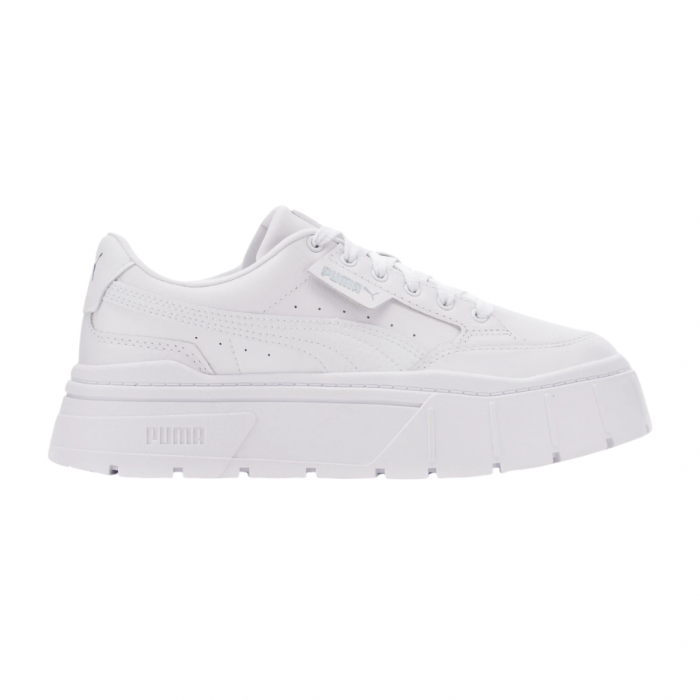 Mayze Stack Lthr Wns Puma White