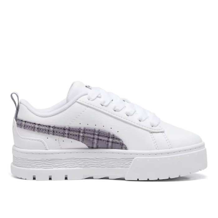 Mayze Winter Tartan PS PUMA White-Pale P 398062-02 [1]