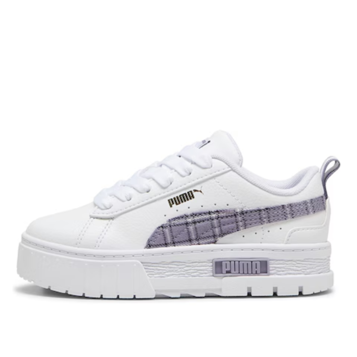 Mayze Winter Tartan PS PUMA White-Pale P 398062-02 [2]