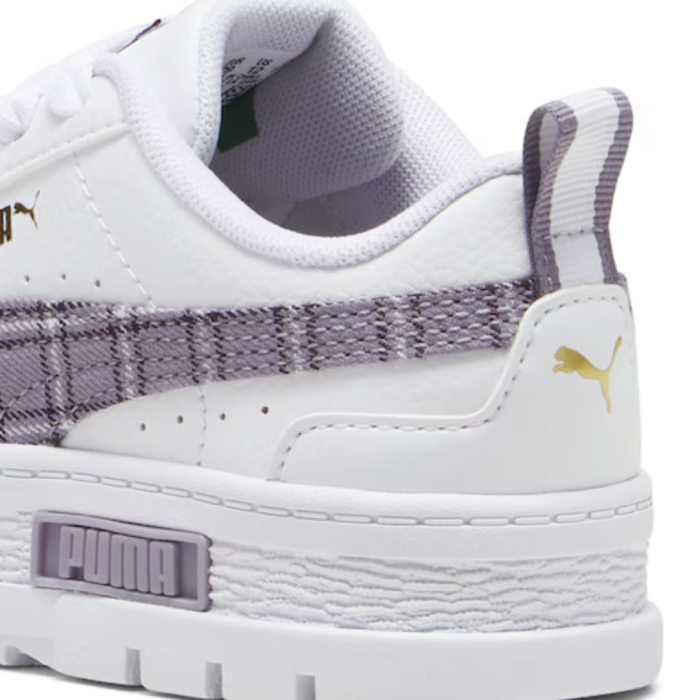 Mayze Winter Tartan PS PUMA White-Pale P 398062-02 [6]