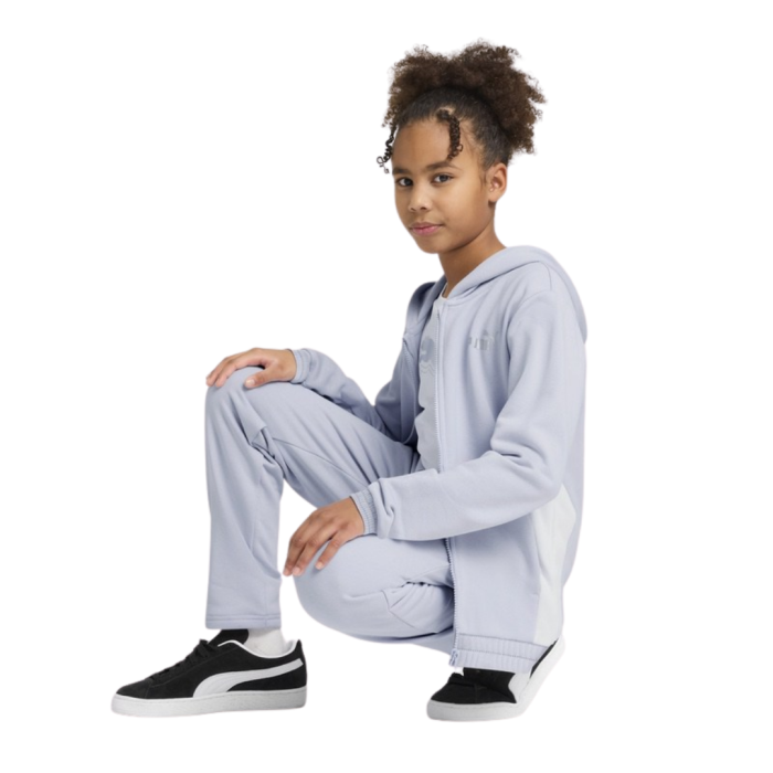 Metallic Hooded Sweat Suit TR G Cool Wea 686305-47