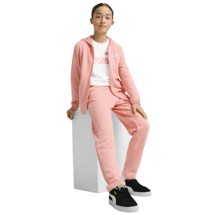 Metallic Hooded Sweat Suit TR G Pink Fru 686305-18