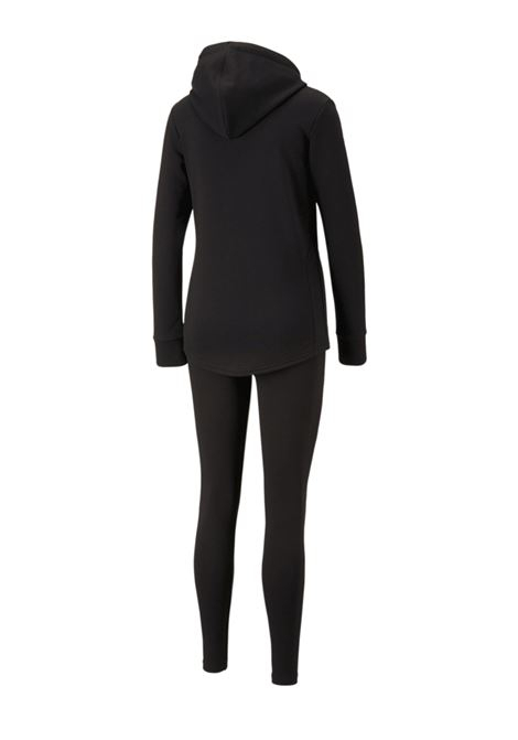Metallic Tracksuit TR PUMA Black 673701-01 [2]