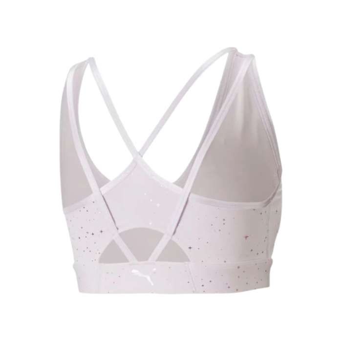 Bustiera antrenament Puma Mid Impact Stardust Crystalline Bra Lave [2]