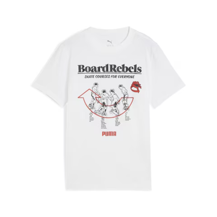 MID90S Graphic Tee I B PUMA White 685144-02