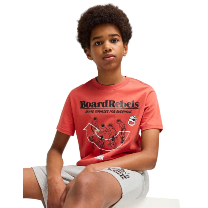 MID90S Graphic Tee I B Red Fire 685144-15