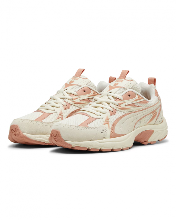 Milenio Tech Suede Coquette Alpine Snow- 397822-01 [3]