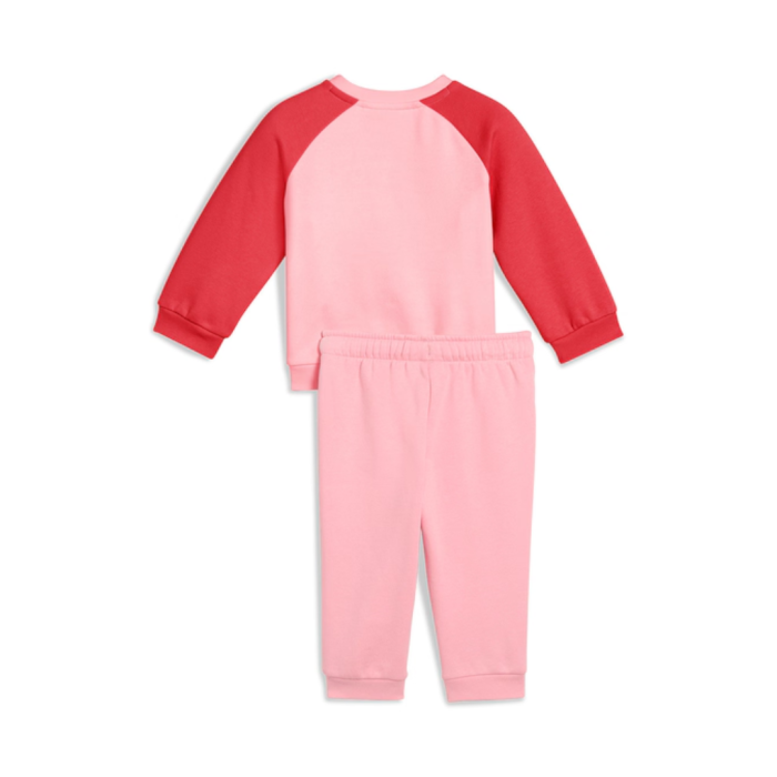 MINICATS ESS Raglan Crew Set FL INF Pink 686281-27 [2]