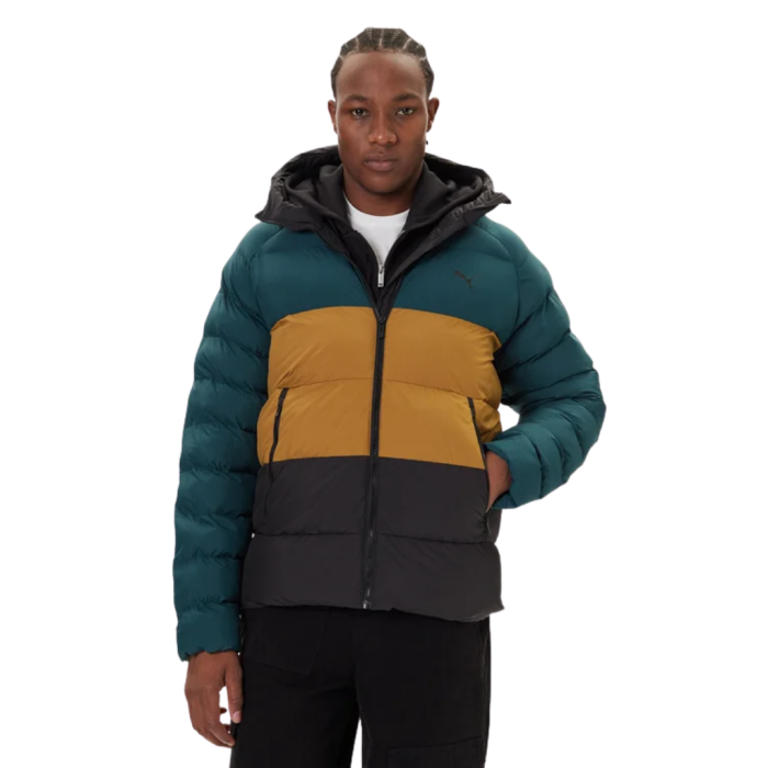 Mono Hooded Jacket Green Terrain 688367-75 [2]