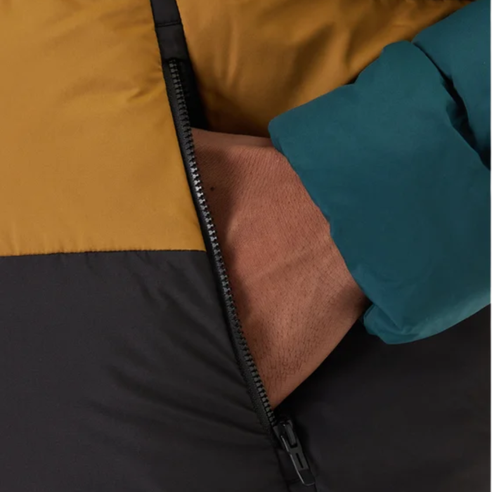 Mono Hooded Jacket Green Terrain 688367-75 [4]