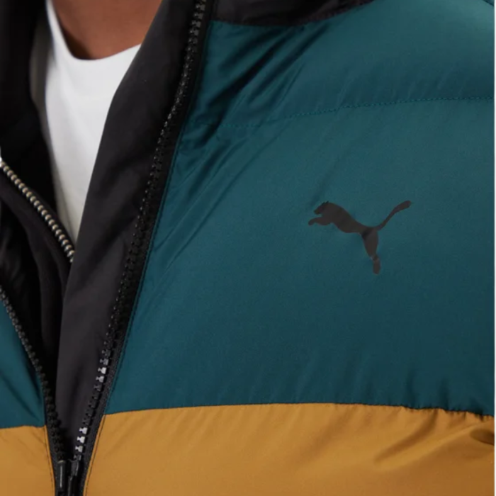 Mono Hooded Jacket Green Terrain 688367-75 [3]