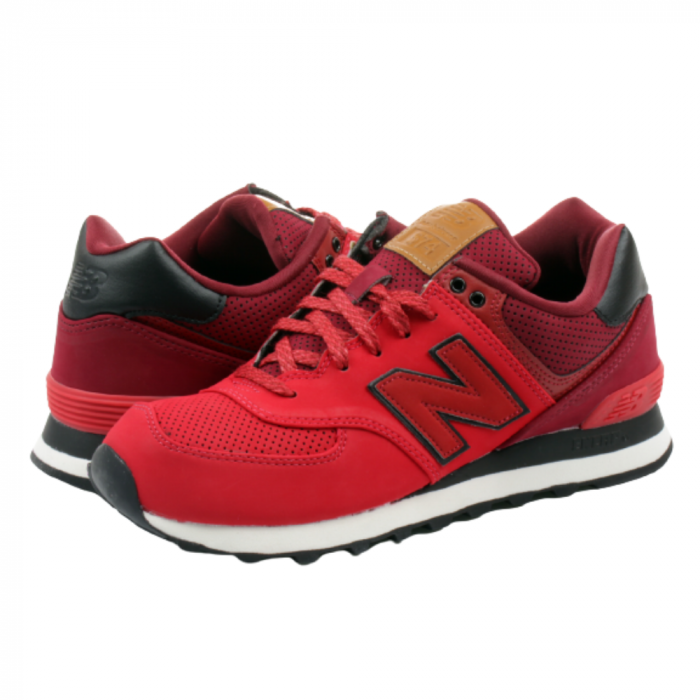 New Balance Red - ML574GPE [3]