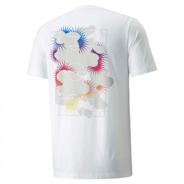 Neymar Jr Thrill Graphic Tee Puma White [2]