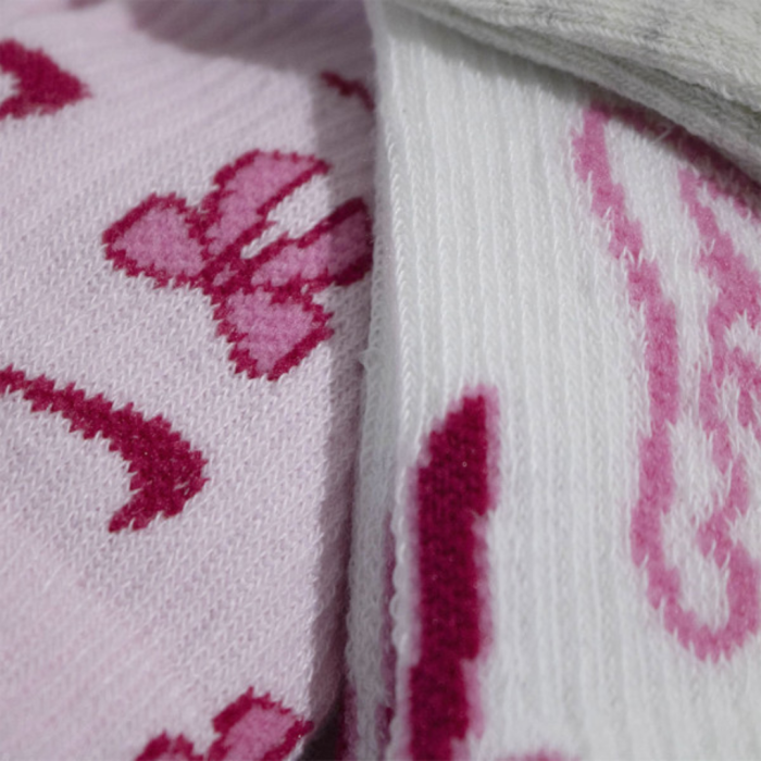 NHG 3PK NIKE BOW HALF-CREW GN1291-X58 [4]