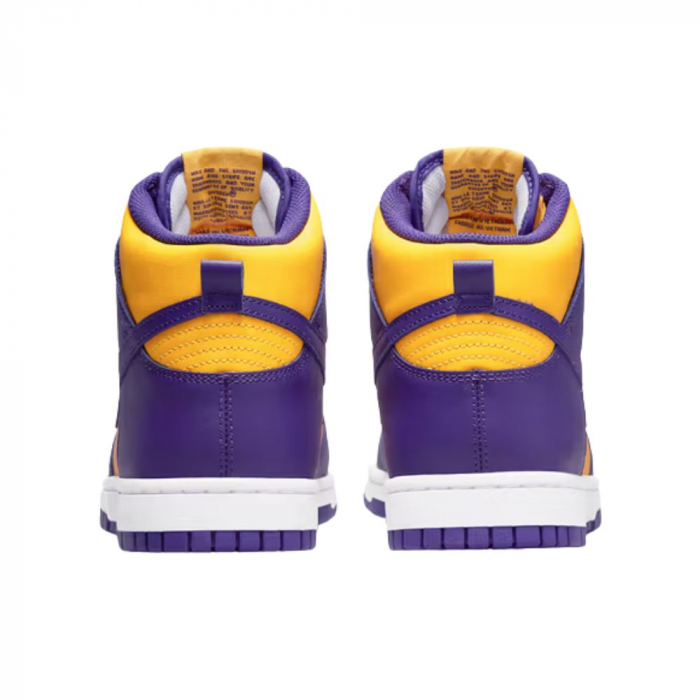 Nike Dunk Hi Retro Bttys ''Lakers'' [4]