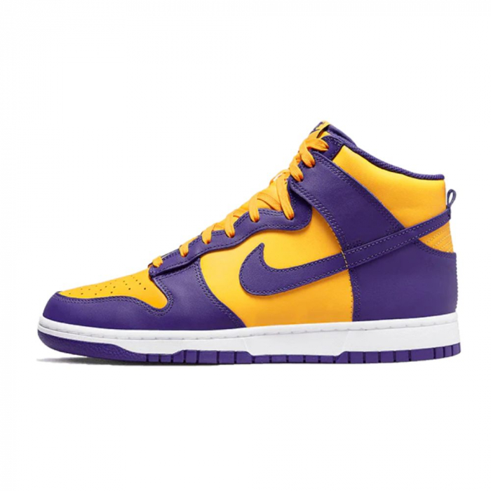 Nike Dunk Hi Retro Bttys ''Lakers'' [2]