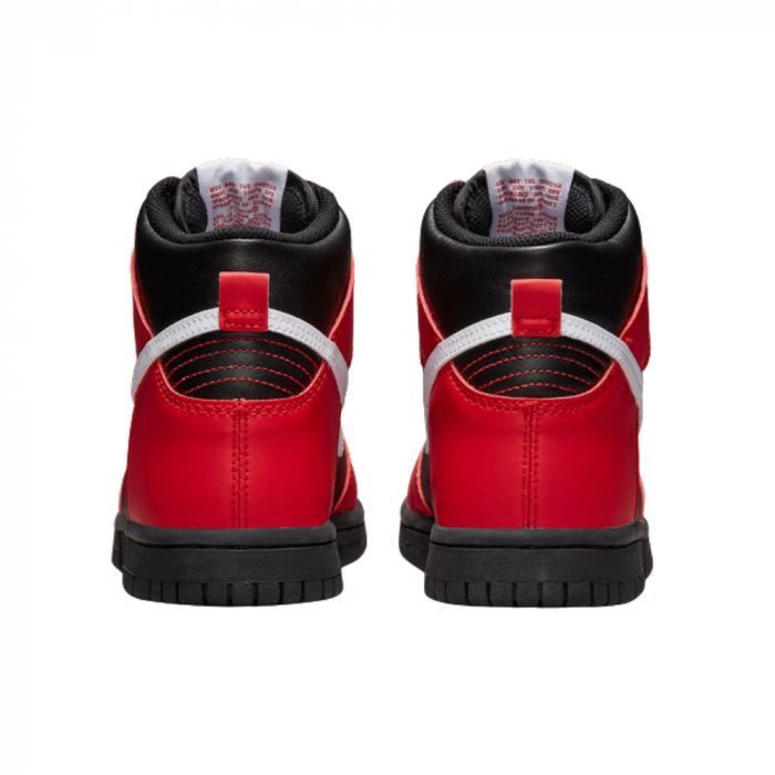 Nike Dunk High Bg Black/Red [4]
