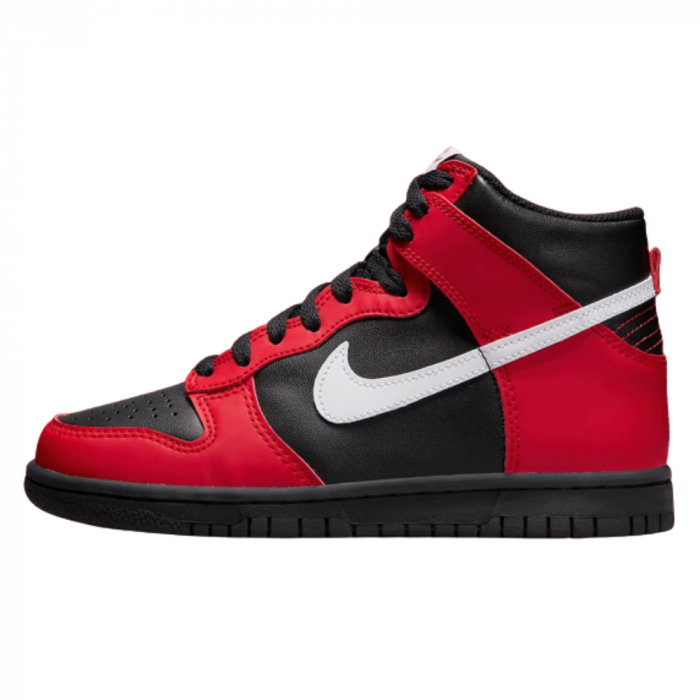 Nike Dunk High Bg Black/Red [2]