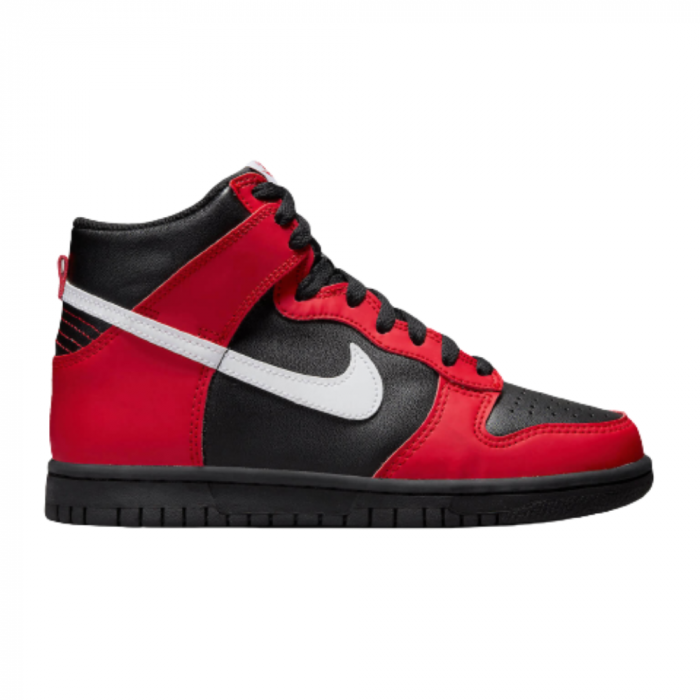 Nike Dunk High Bg Black Red