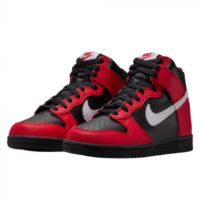 Nike Dunk High Bg Black/Red [3]