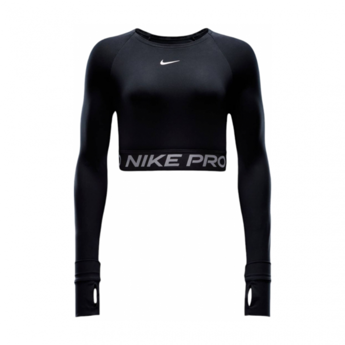 NIKE PRO DF 365 CROP LS