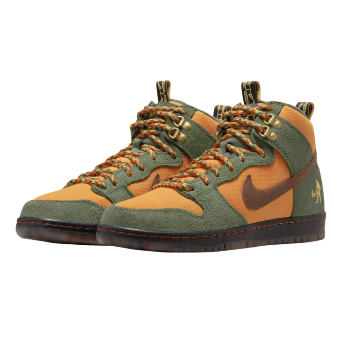 NIKE SB DUNK HIGH PRO QS DO6119-300 [5]