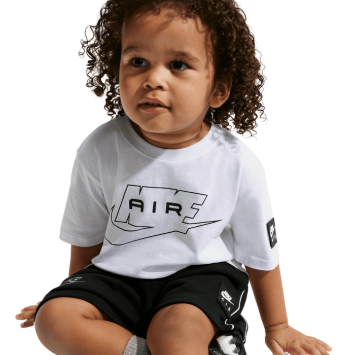 NKB B NK AIR FLC SHORT SET 86N807-023 [4]