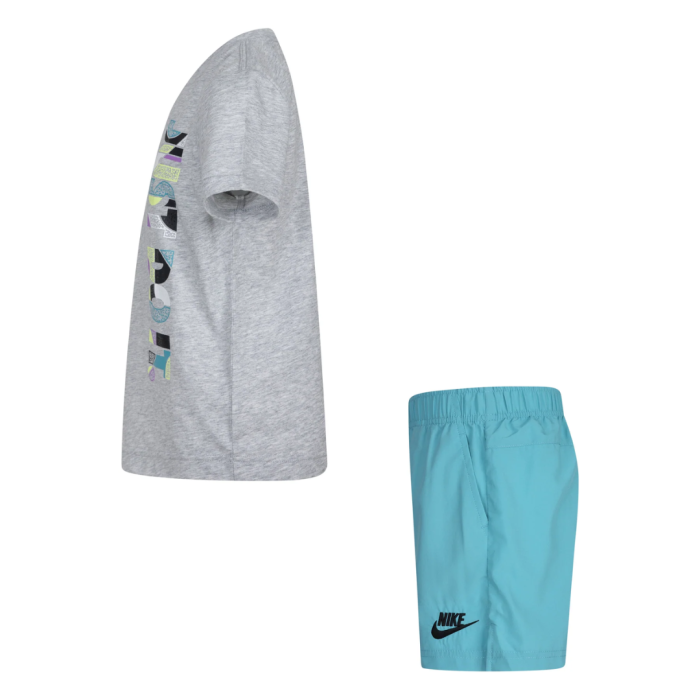 NKB B NSW OTL WVN SHORT SET 86M691-BA2 [6]