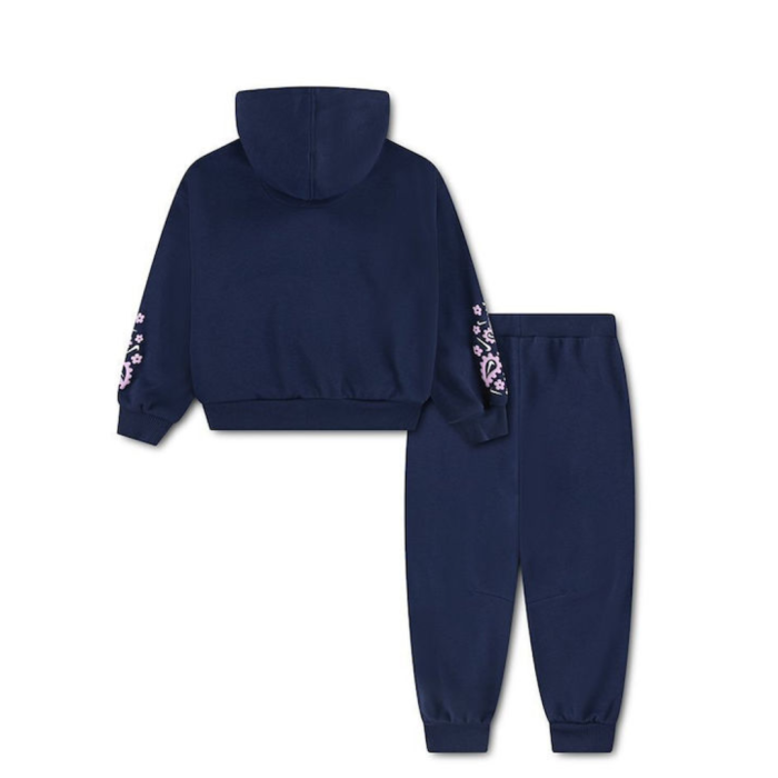 NKG RETRO FT HOODIE JOGGER SET 36P177-U90 [4]
