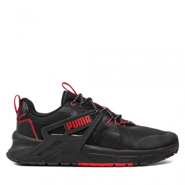Pacer + Trail PUMA Black-PUMA Red-Smokey 397669-02