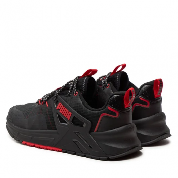 Pacer + Trail PUMA Black-PUMA Red-Smokey 397669-02 [3]