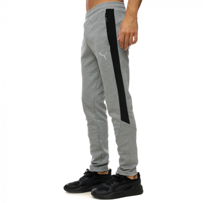 Evostripe Pants Medium Gray Heather [3]