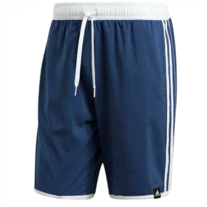 Pantaloni scurti Adidas Essentials 3 Stripes Swimshorts - Blue