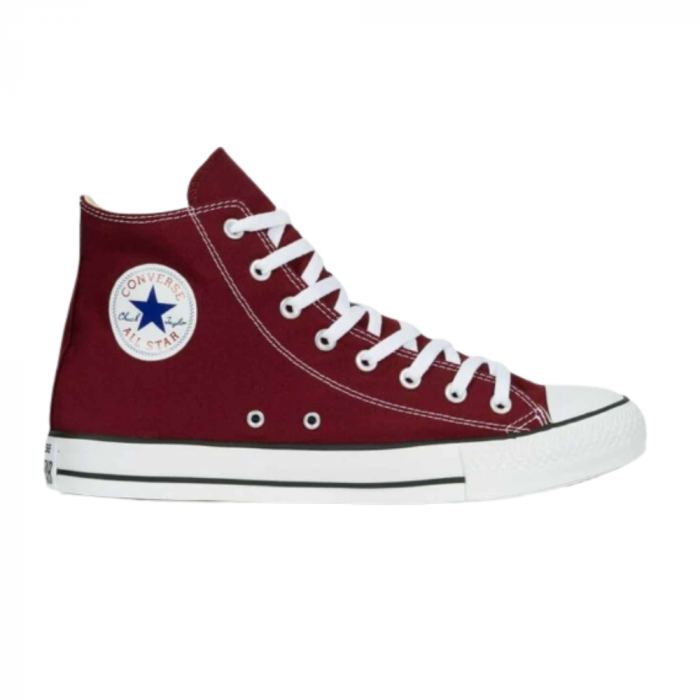 All Star Hi Maroon M9613 Bordo