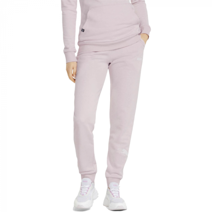 Puma Power Graphic Pants TR Cl Chalk Pin [2]