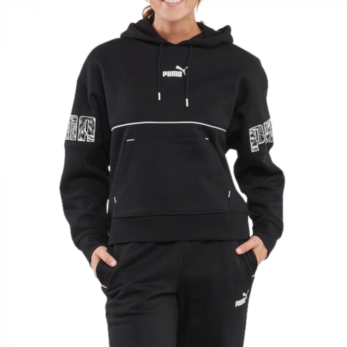 Puma Power Safari Hoodie FL Puma Black [2]