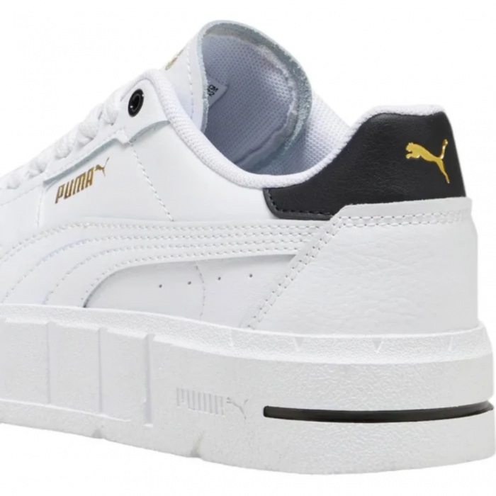 Puma Cali Court Lth Jr PUMA White-PUMA B 394384-01 [6]