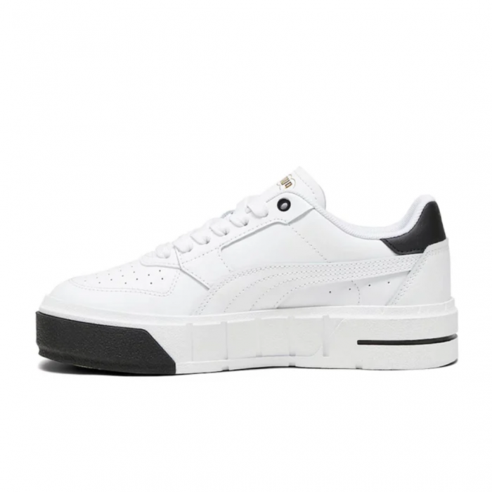 Puma Cali Court Lth Jr PUMA White-PUMA B 394384-01 [2]
