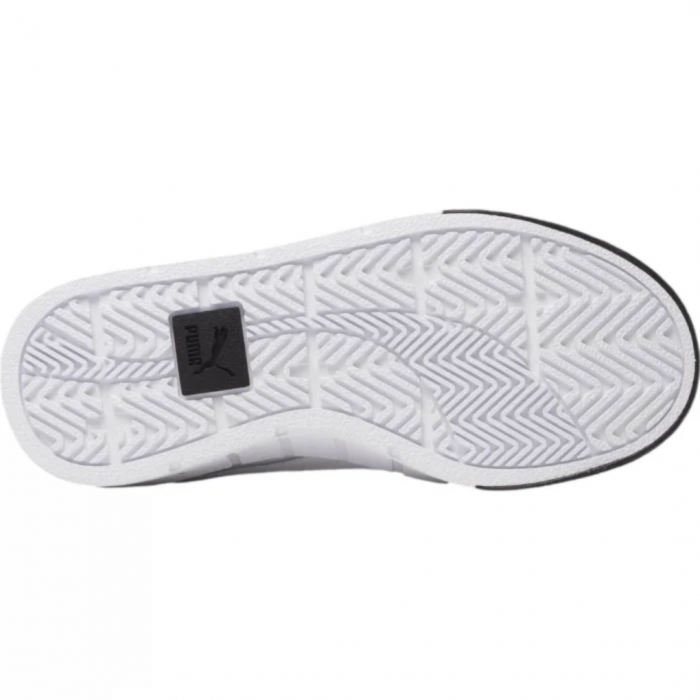 Puma Cali Court Lth Jr PUMA White-PUMA B 394384-01 [5]