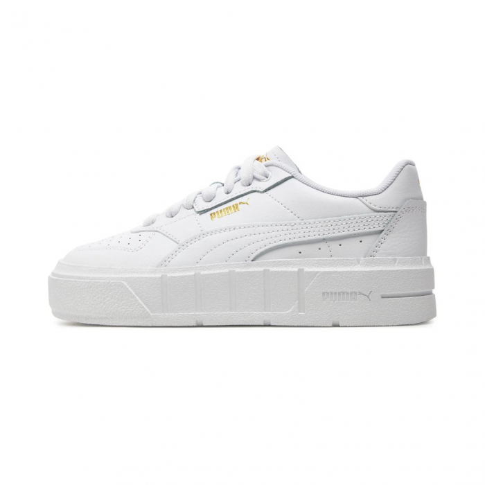 Puma Cali Court Lth Jr PUMA White [2]