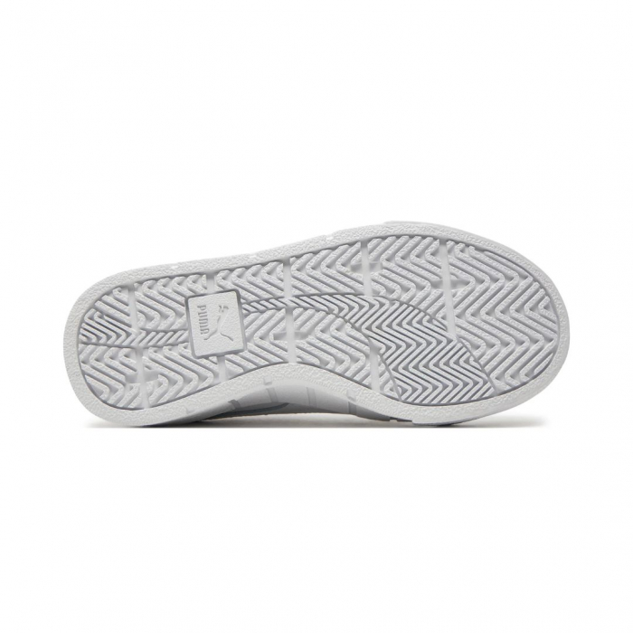 Puma Cali Court Lth Jr PUMA White [4]
