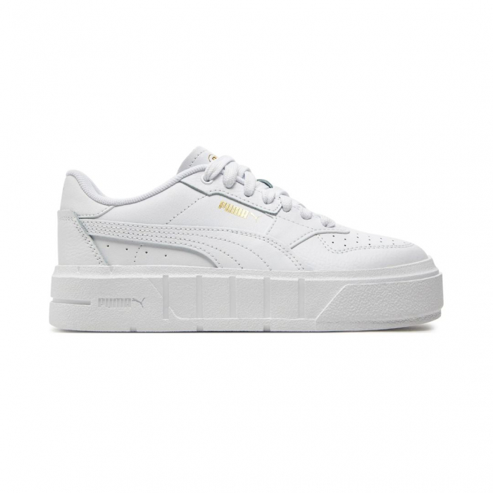 Puma Cali Court Lth Jr PUMA White-PUMA G