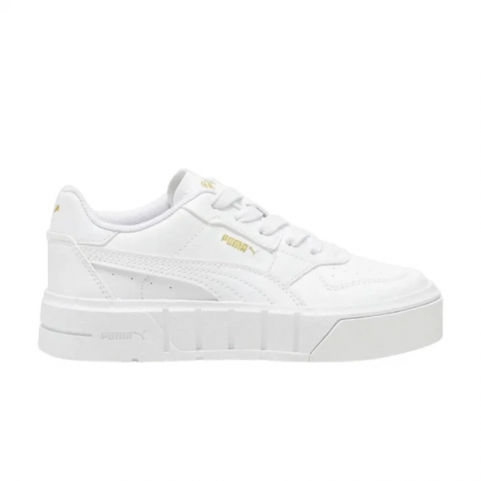 Puma Cali Court Lth PS PUMA White-PUMA G 394385-03
