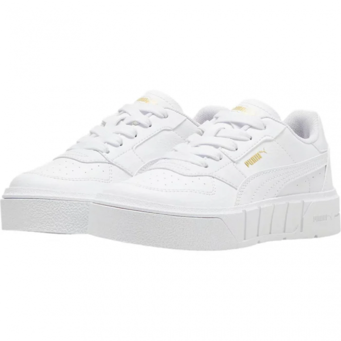 Puma Cali Court Lth PS PUMA White-PUMA G 394385-03 [4]