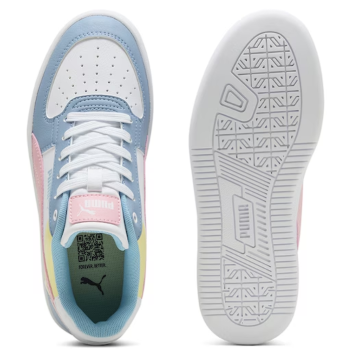 Puma Caven 2.0 Block Jr PUMA White-Pinks 394461-18 [6]