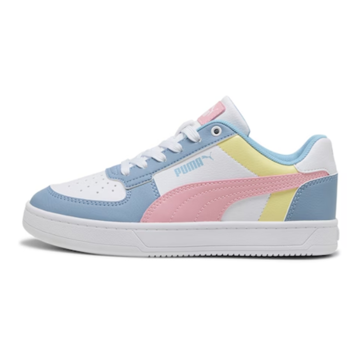 Puma Caven 2.0 Block Jr PUMA White-Pinks 394461-18 [2]